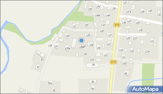 Stobierna, Stobierna, 108A, mapa Stobierna