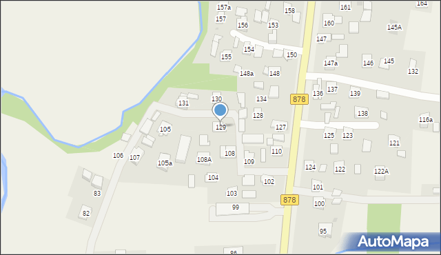 Stobierna, Stobierna, 129, mapa Stobierna