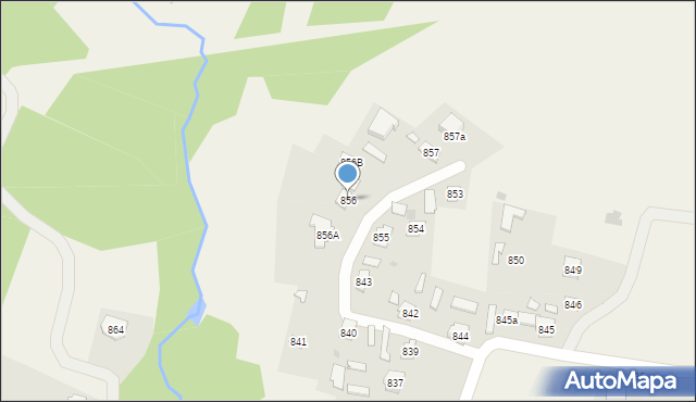 Stobierna, Stobierna, 856, mapa Stobierna