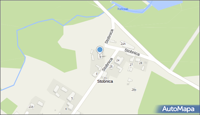 Stobnica, Stobnica, 3, mapa Stobnica