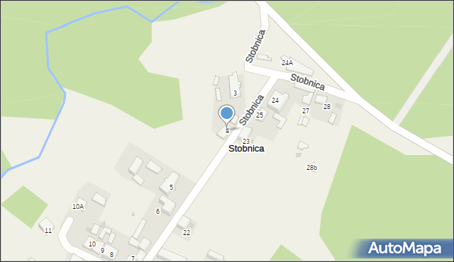 Stobnica, Stobnica, 4, mapa Stobnica