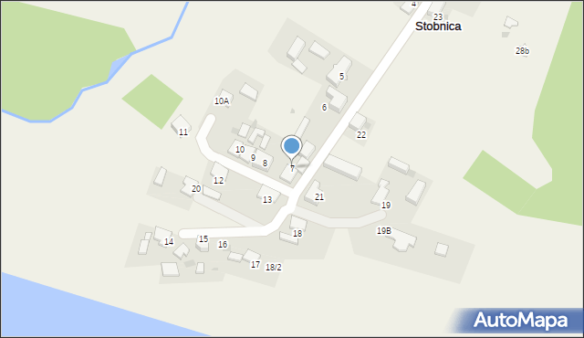 Stobnica, Stobnica, 7, mapa Stobnica