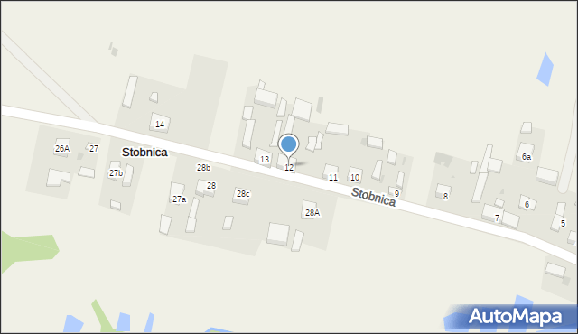 Stobnica, Stobnica, 12, mapa Stobnica