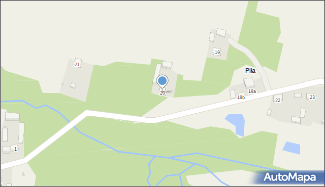 Stobnica, Stobnica, 20, mapa Stobnica