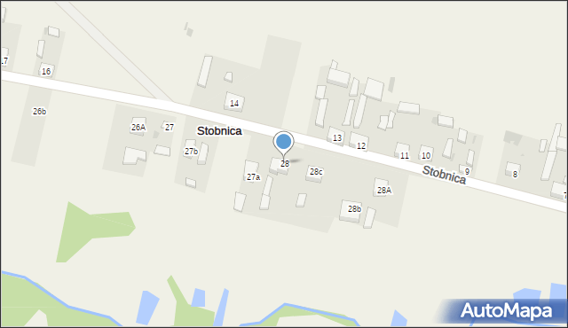 Stobnica, Stobnica, 28, mapa Stobnica