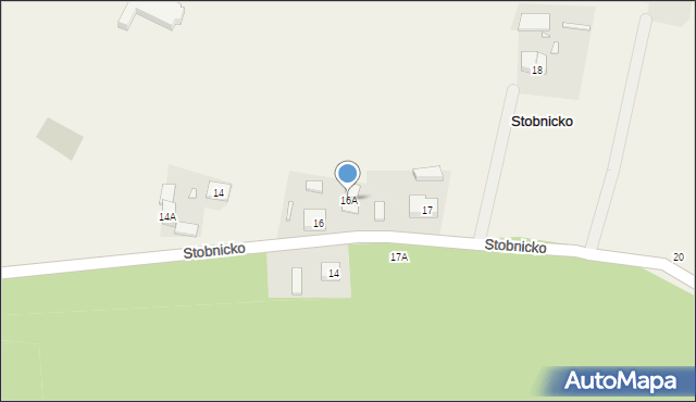 Stobnicko, Stobnicko, 16A, mapa Stobnicko