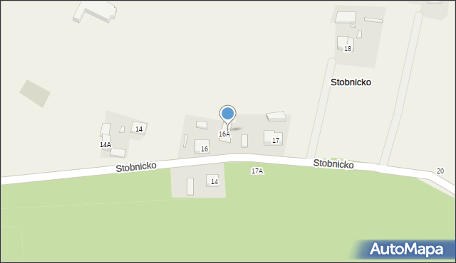 Stobnicko, Stobnicko, 16B, mapa Stobnicko
