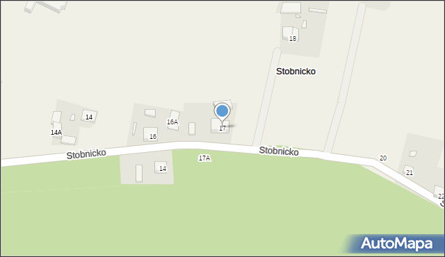 Stobnicko, Stobnicko, 17, mapa Stobnicko