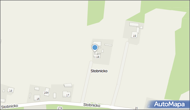 Stobnicko, Stobnicko, 18/1, mapa Stobnicko