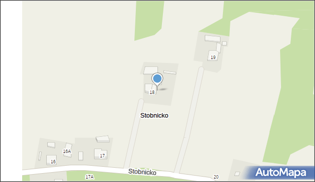 Stobnicko, Stobnicko, 18/2, mapa Stobnicko