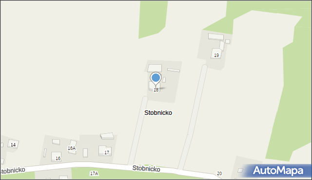 Stobnicko, Stobnicko, 18, mapa Stobnicko