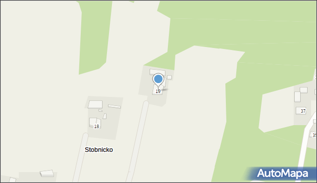 Stobnicko, Stobnicko, 19, mapa Stobnicko