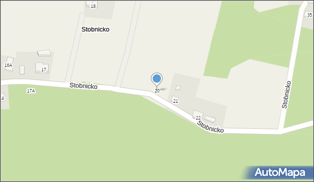 Stobnicko, Stobnicko, 20, mapa Stobnicko