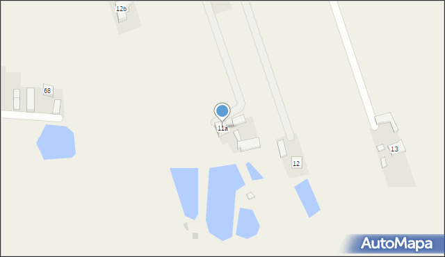 Stobno, Stobno, 11a, mapa Stobno