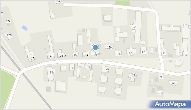 Stobno, Stobno, 13, mapa Stobno