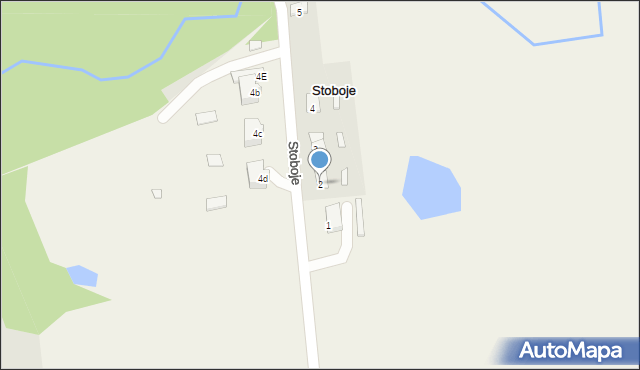 Stoboje, Stoboje, 2, mapa Stoboje