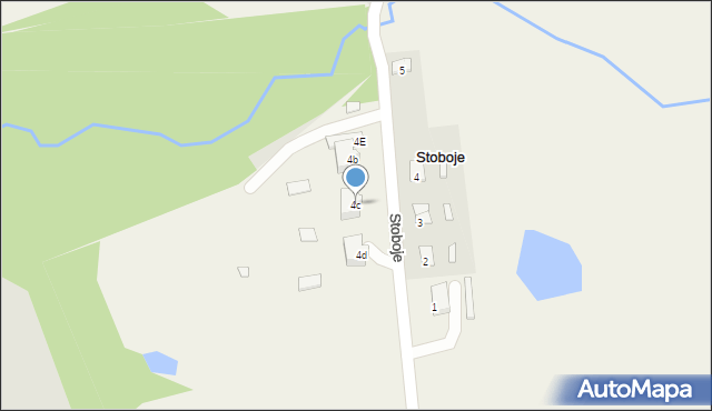 Stoboje, Stoboje, 4c, mapa Stoboje