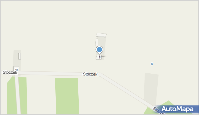 Stoczek, Stoczek, 9, mapa Stoczek