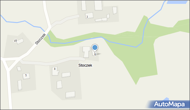 Stoczek, Stoczek, 6, mapa Stoczek