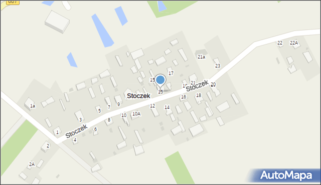 Stoczek, Stoczek, 15, mapa Stoczek