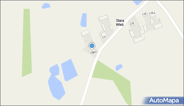 Stoczek, Stoczek, 138, mapa Stoczek