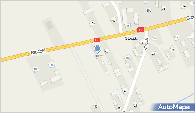 Stoczki, Stoczki, 60, mapa Stoczki