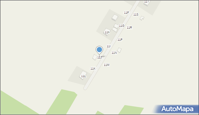 Stoczki-Porąbki, Stoczki-Porąbki, 11J, mapa Stoczki-Porąbki