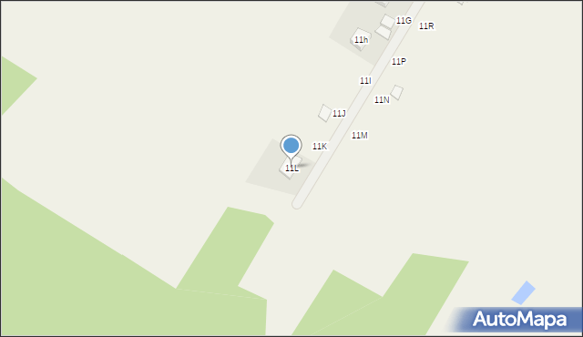 Stoczki-Porąbki, Stoczki-Porąbki, 11L, mapa Stoczki-Porąbki