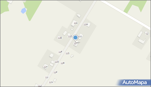 Stoczki-Porąbki, Stoczki-Porąbki, 11T, mapa Stoczki-Porąbki