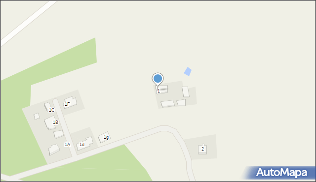 Stodolsko, Stodolsko, 1, mapa Stodolsko