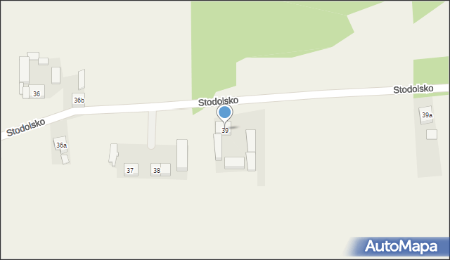 Stodolsko, Stodolsko, 39, mapa Stodolsko