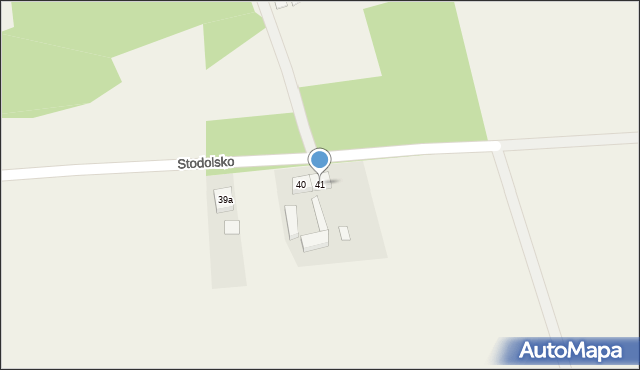 Stodolsko, Stodolsko, 41, mapa Stodolsko