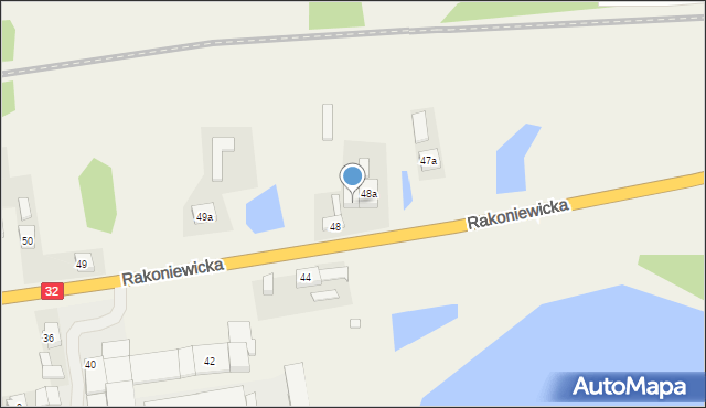 Stodolsko, Stodolsko, 48B, mapa Stodolsko