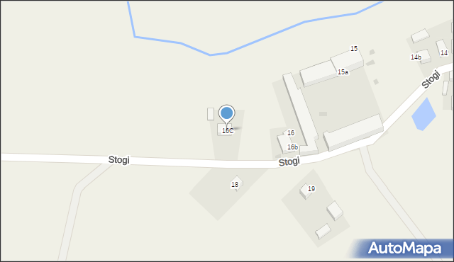 Stogi, Stogi, 16C, mapa Stogi