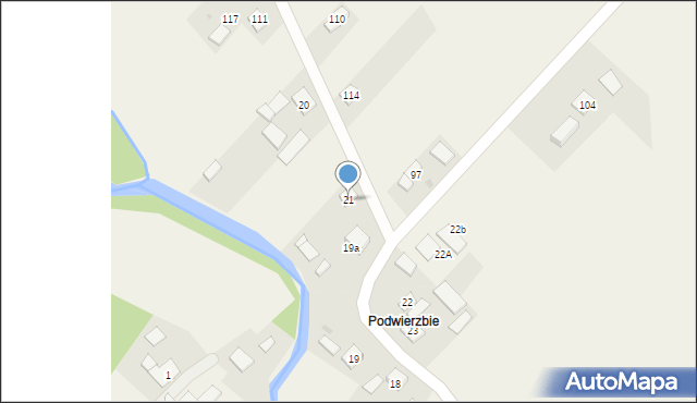 Stogniowice, Stogniowice, 21, mapa Stogniowice