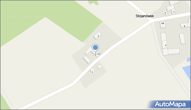 Stojanów, Stojanów, 2, mapa Stojanów