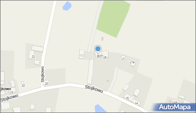 Stojkowo, Stojkowo, 19, mapa Stojkowo