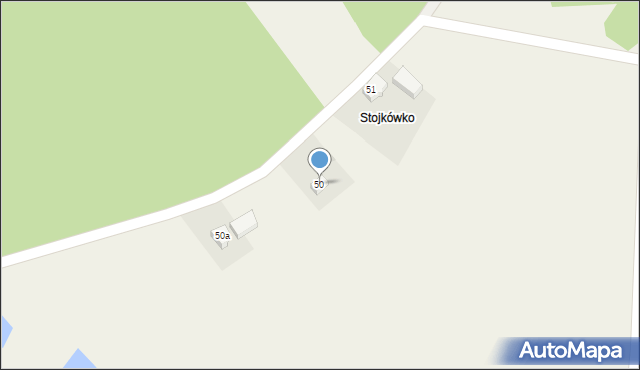 Stojkowo, Stojkowo, 50, mapa Stojkowo