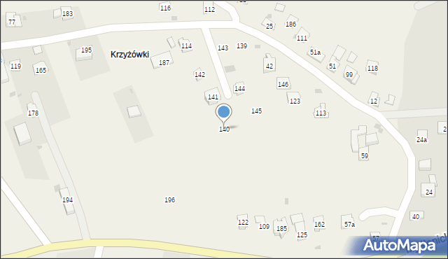 Stojowice, Stojowice, 140, mapa Stojowice