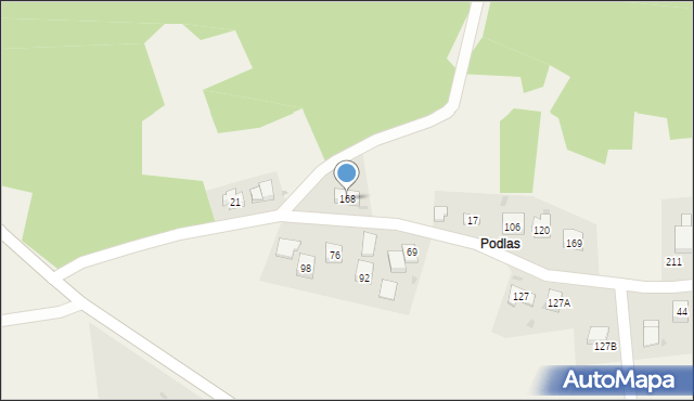 Stojowice, Stojowice, 168, mapa Stojowice