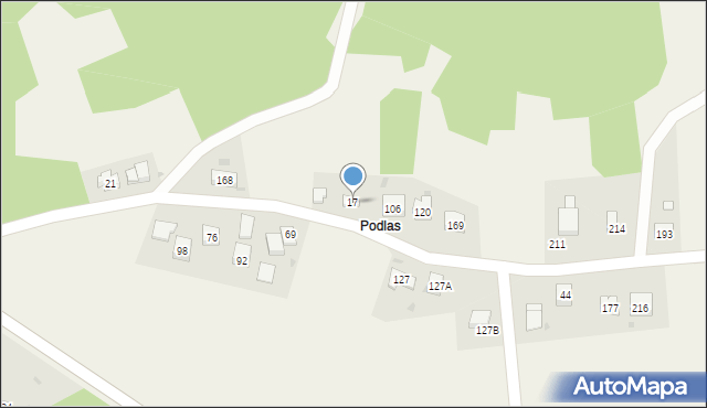 Stojowice, Stojowice, 17, mapa Stojowice