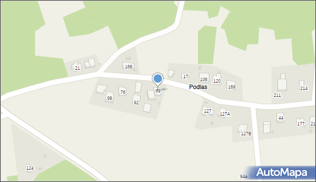 Stojowice, Stojowice, 69, mapa Stojowice