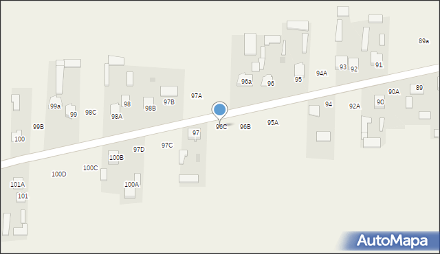 Stok, Stok, 96C, mapa Stok