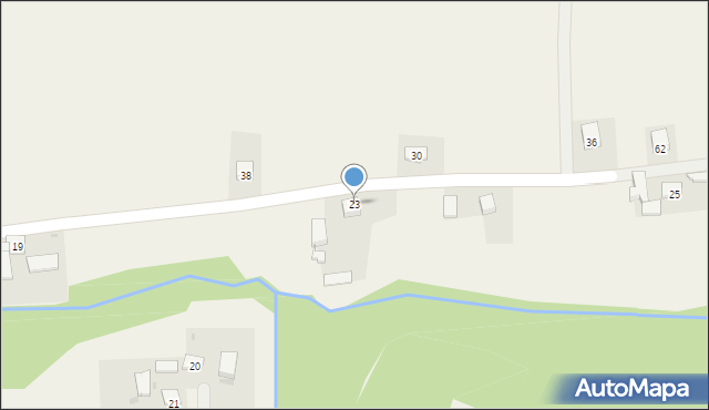 Stoki, Stoki, 23, mapa Stoki