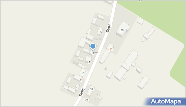 Stoki, Stoki, 4, mapa Stoki
