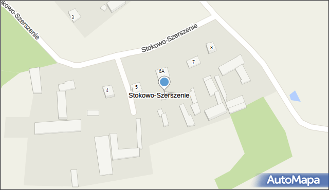 Stokowo-Szerszenie, Stokowo-Szerszenie, 6, mapa Stokowo-Szerszenie