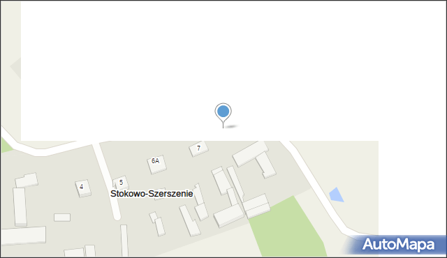 Stokowo-Szerszenie, Stokowo-Szerszenie, 8, mapa Stokowo-Szerszenie