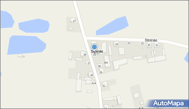 Stolniki, Stolniki, 35, mapa Stolniki