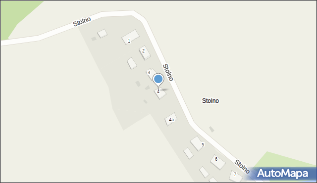 Stolno, Stolno, 4, mapa Stolno