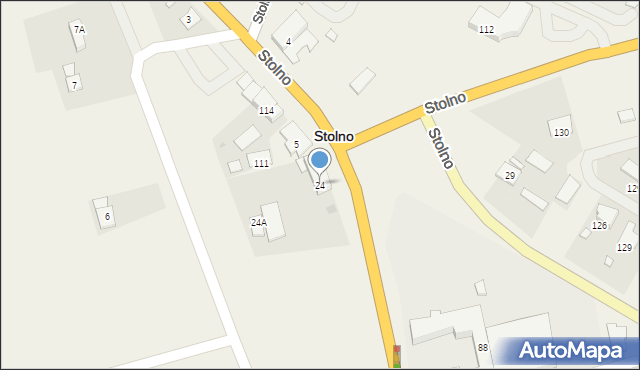 Stolno, Stolno, 24, mapa Stolno